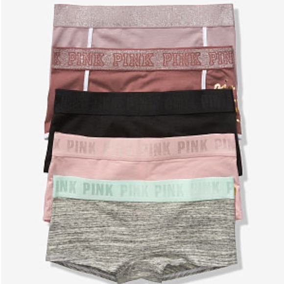 PINK Victoria's Secret Other - ❤️ VICTORIA’S SECRET PINK PANTIES ❤️ NWT BOYSHORT